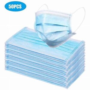Mascarillas quirurgicas 50 unid 