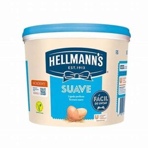 Mayonesa Hellmans suave 5 ltr