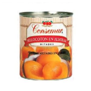 Melocotón en almibar 820 GR 