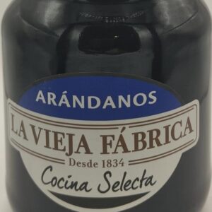 Mermelada Arandanos V  Fabrica 800 gr