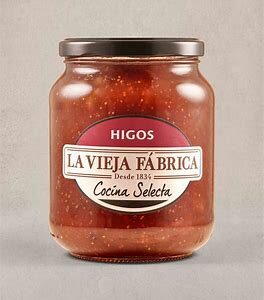 Mermelada de Higos V  Fabrica 800 gr