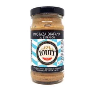 Mostaza de estragon bote 115 GR