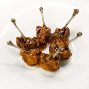 Muslitos de codorniz 20 unid