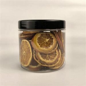 Naranja deshidratada discos cubo 2 k 