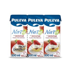 Nata MONTAR 200 ml- pack 3 unid