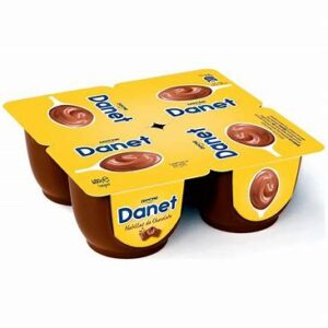 Natillas de chocolate 4 unid