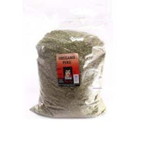Oregano hojas BOLSA kgr