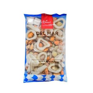 PREPARADO SOPA MARISCO  sin cascaras  7 kgr