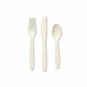 Pack cubiertos de plastico 25 unid