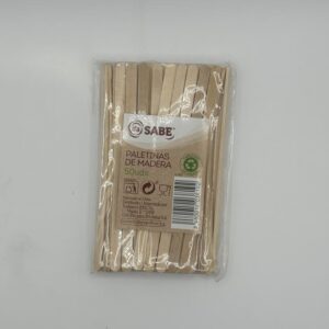 Paletina madera 50 unid