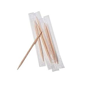 Palillos dientes torneados 150 unid  25 unid