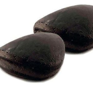 Pan Gwa Bao NEGRO  600 GR  20 unid  2P0208 