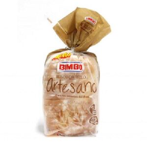 Pan bimbo Artesano 550 gr