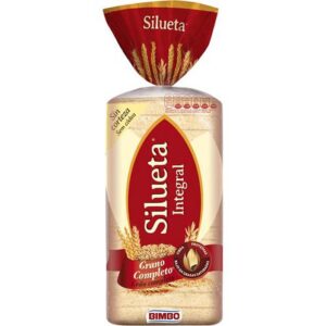 Pan bimbo Silueta 450 gr s/cor