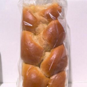 Pan brioche trenzado 400 gr 