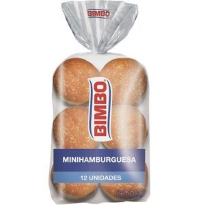 Pan de Hamburguersa MAXI 12 uds  