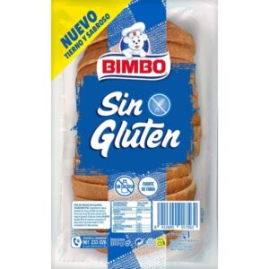 Pan de molde BIMBO sin gluten 300 gr 