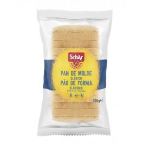 Pan de molde Schark sin gluten 300 gr 