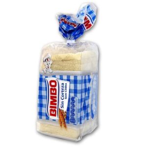 Pan molde sin cort  BIMBO 450 gr 