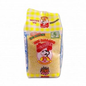 Pan rallado sin gluten 200 gr