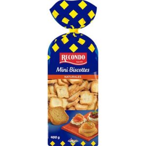Pan recondo minbiscottes 400 gr