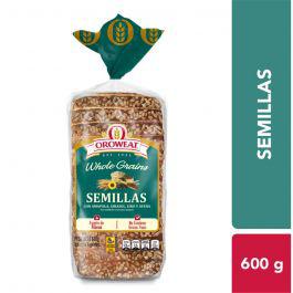 Pan semillas 650 gr