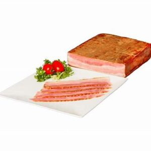 Panceta bacon fresca pieza  6k aprox  pvp por kgr