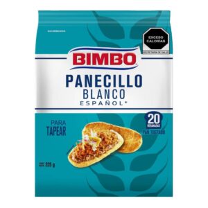 Panecillos bimbo tostados 225 gr 