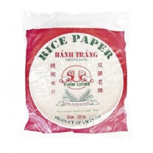 Papel de arroz 22 cm 400 GR  5P0212