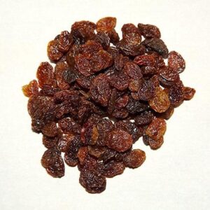 Pasas sultanas kgr