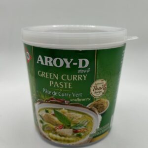 Pasta curry verde 400 gr AROY