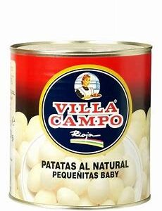 Patata baby LATA 3 K 