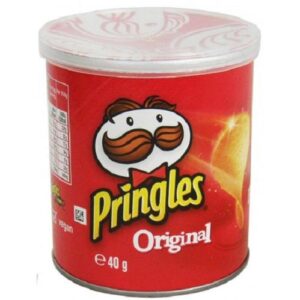 Patatas Pringels 40 gr original  12 unid