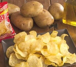 Patatas fritas 75 gr  Bandera  20 bolsas