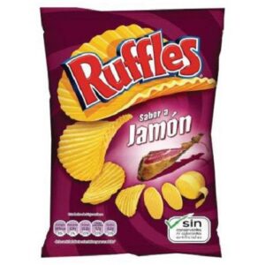 Patatas rufflej jamon 170 gr
