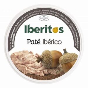 Paté Cerdo iberico iberitos 700 gr 