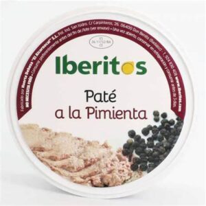 Paté iberitos PIMIENTA 500 GR 