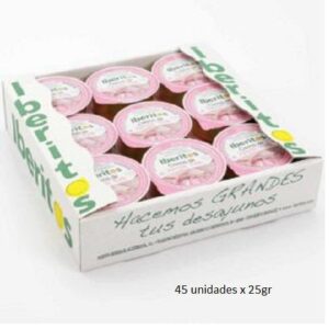 Paté jamon iberito 700 gr 