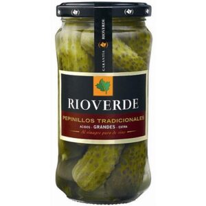 Pepinillos medianos bote 450 gr
