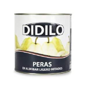 Peras en almibar 3 kgr