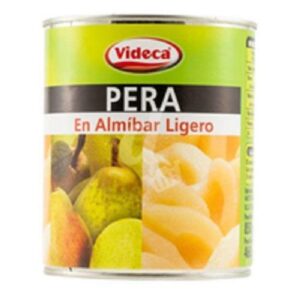 Peras en almibar kgr