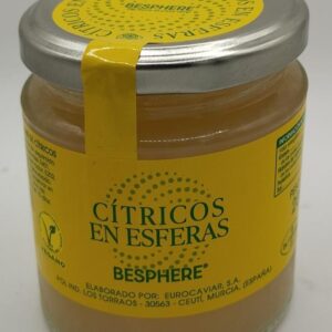 Perlas cítrico esferificación 200 gr 