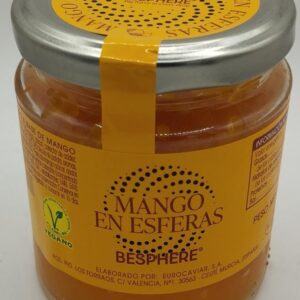 Perlas mango esferificación 200 gr 