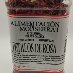 Petalos de Rosa bote 200 gr 
