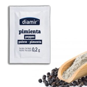 Pimienta en sobres 1000 unid
