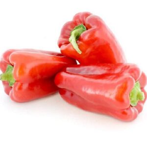 Pimiento lamuyo rojo UNIDAD  precio kilo 