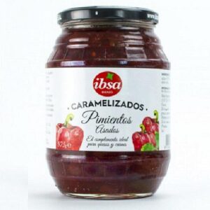 Pimientos caramelizados Ibsa 850 gr