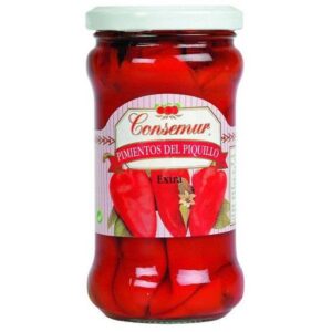 Pimientos del piquillo entero  280 gr bote