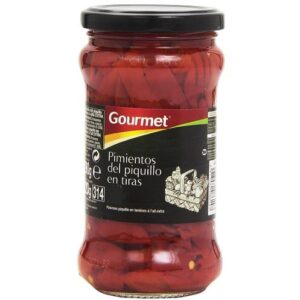 Pimientos del piquillo tiras 314gr