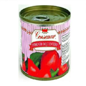 Pimientos morrones consemur 390 grg 